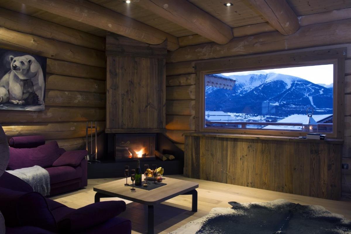 Chalet Nanook, Charme Et Luxe Pyreneen Bolquere Экстерьер фото