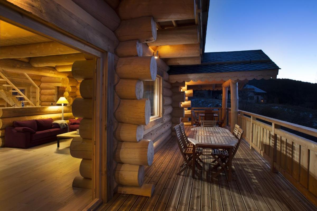 Chalet Nanook, Charme Et Luxe Pyreneen Bolquere Экстерьер фото